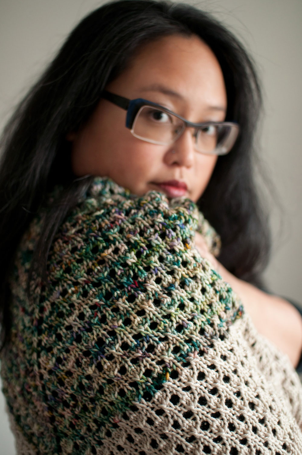 ingersoll knit shawl pattern